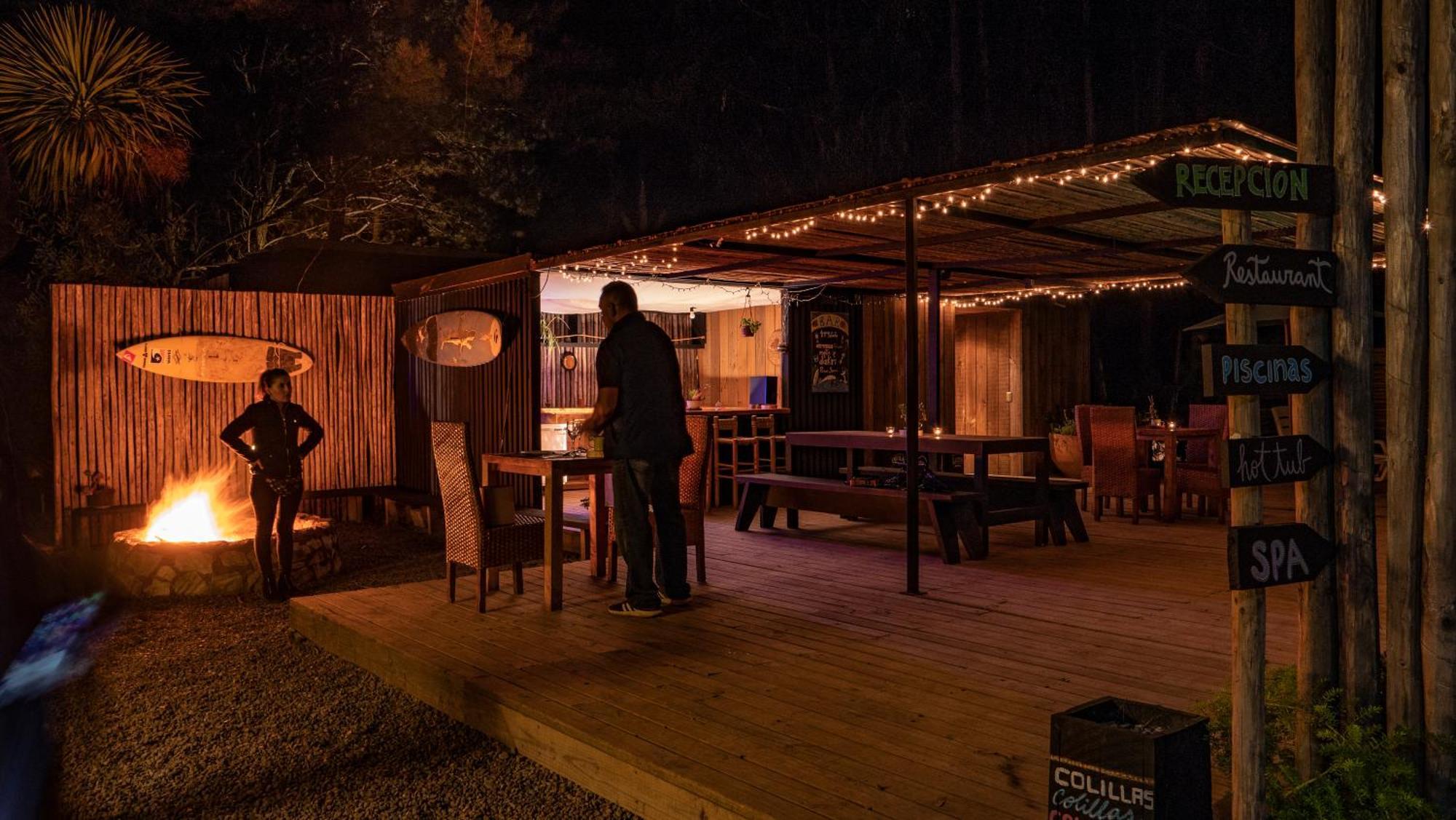 Surf Lodge Punta De Lobos Pichilemu Exterior foto