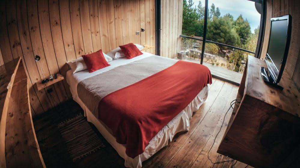 Surf Lodge Punta De Lobos Pichilemu Exterior foto